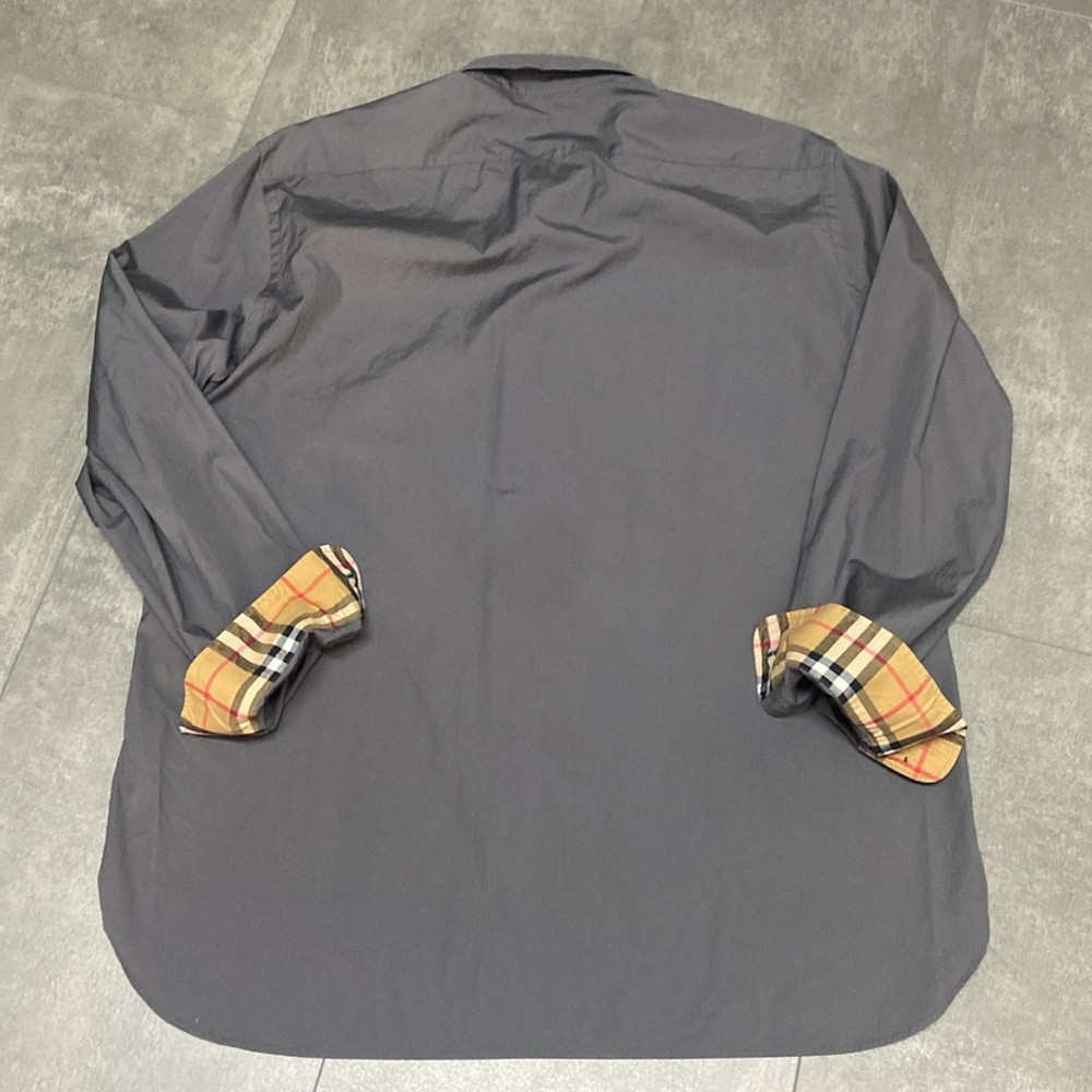 Authentic Like New Burberry Button-Down Shirt - image 3